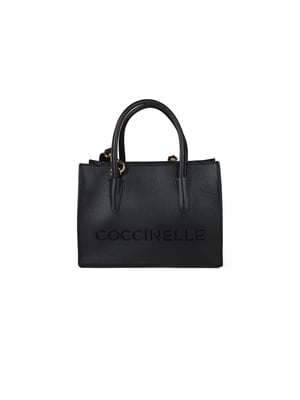 Coccinelle Myrtha26 Handtas Geribbeld Leer