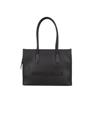 Coccinelle Myrtha26 Handtas Gegriefd Leer