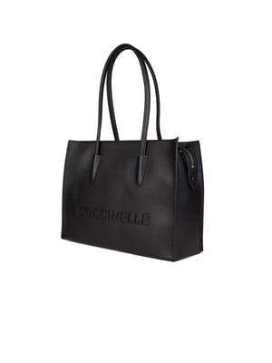 Coccinelle Myrtha26 Handtas Gegriefd Leer