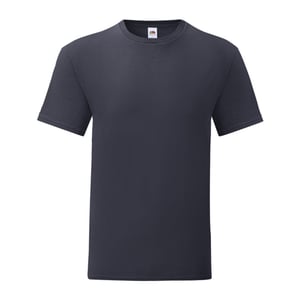 Fruit of the Loom Heren Iconisch 150 T-Shirt (Deep Navy)