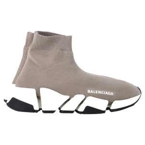Balenciaga Speed 2.0 Sneakers in Grijze Polyester
