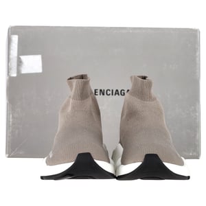 Balenciaga Speed 2.0 Sneakers in Grijze Polyester