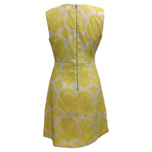 Diane von Furstenberg Carpreena Mini-jurkje in Geel Polyester