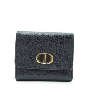 Dior leren portemonnee 30 Montaigne