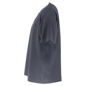 Balenciaga x Under Armour Logo-Gestikte T-Shirt in Zwart Katoen