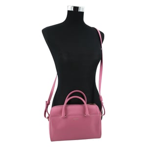 Saint Laurent leren handtas/babyreistas