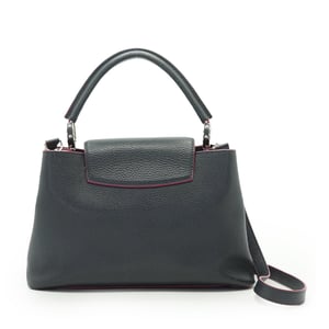 Louis Vuitton leren handtas Capucines