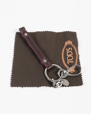Letter Charms Sleutelhanger