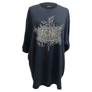 Acne Studios Glow In The Dark T-shirt van Zwart Katoen