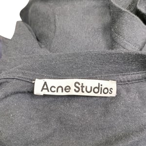 Acne Studios Glow In The Dark T-shirt van Zwart Katoen