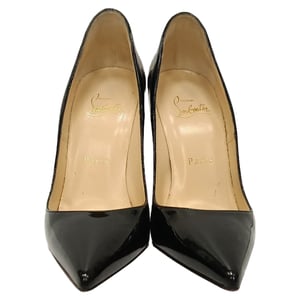 Christian Louboutin So Kate Pumps in Zwart Patentleer