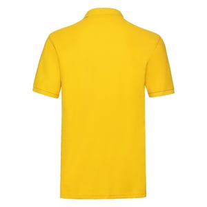 Fruit of the Loom Heren Premium Polo Shirt (Zonnebloem)