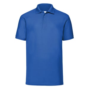 Fruit of the Loom Heren 65/35 Poloshirt (Koningsblauw)