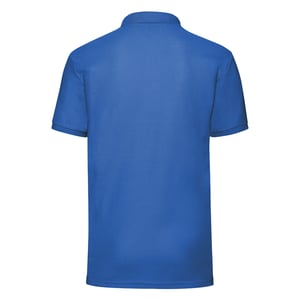 Fruit of the Loom Heren 65/35 Poloshirt (Koningsblauw)