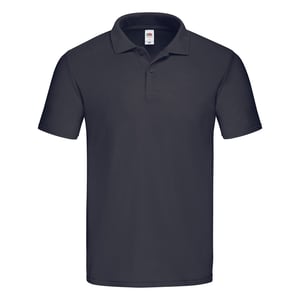 Fruit of the Loom Heren Origineel Polo Shirt (Deep Navy)