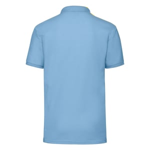 Fruit of the Loom Heren 65/35 Poloshirt (Hemelsblauw)