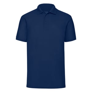 Fruit of the Loom Heren 65/35 Poloshirt (Marine)