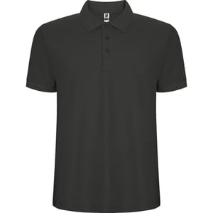 Roly Heren Pegaso Premium Effen Polo Shirt (Donker lood)