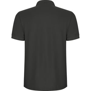 Roly Heren Pegaso Premium Effen Polo Shirt (Donker lood)
