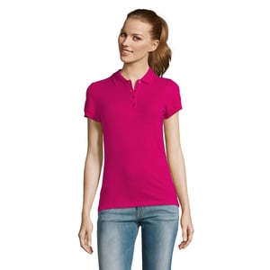 SOLS Dames/Dames Passion Poloshirt (Fuchsia)