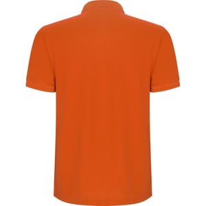 Roly Heren Pegaso Premium Effen Polo Shirt (Oranje)