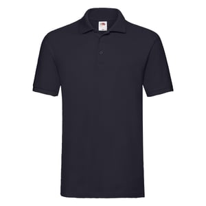 Fruit of the Loom Heren Premium Polo Shirt (Deep Navy)