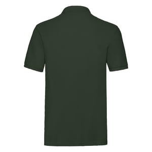 Fruit of the Loom Heren Premium Polo Shirt (Fles groen)