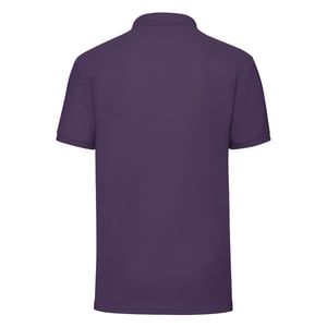 Fruit of the Loom Heren 65/35 Poloshirt (Paars)