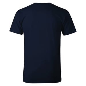 Marvel Heren Kapitein Papa T-Shirt (Marine)