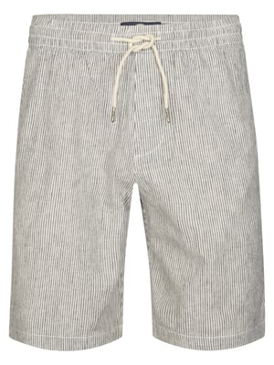 Petrol Industries - Heren Twill chino short Inferno - Blauw