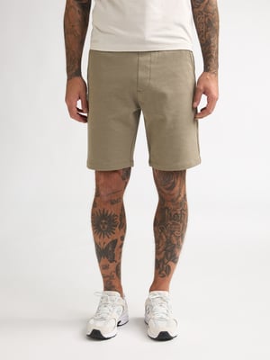 Petrol Industries - Heren Twill chino short RacerX - Oranje