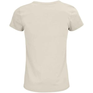 SOLS Dames/Dames Kruisvaarder T-Shirt (Natuurlijk)