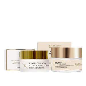 Huidherstellende Slakkenslijmcrème 50ml + Hyaluronzuur + Collageen Pro Age Oogcrème 30ml