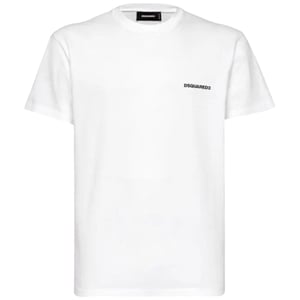 Dsquared2 Cool Fit Headquarters Wit T-shirt