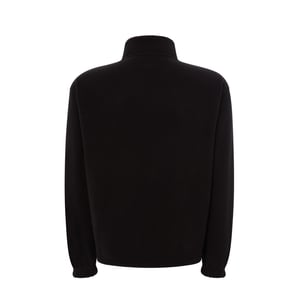 JHK Heren fleecevest met volledige rits (Zwart)