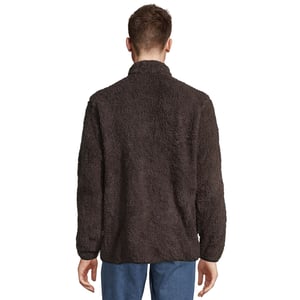 SOLS Fleecejack met volledige rits voor volwassenen (Koolstofgrijs)