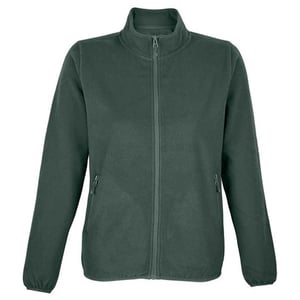 SOLS Vrouwen/Dames Factor Fleecejack met rits (Bosgroen)