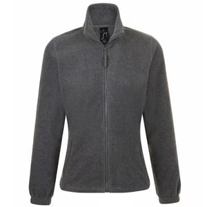 SOLS Dames/Dames North Fleece Jas (Grijze Melange)