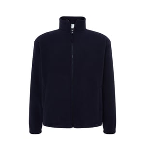 JHK Heren fleecevest met volledige rits (Marine)