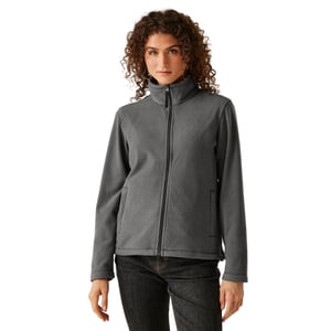 Regatta Dames/Dames Micro Full Zip Fleecejack (Afdichting Grijs)