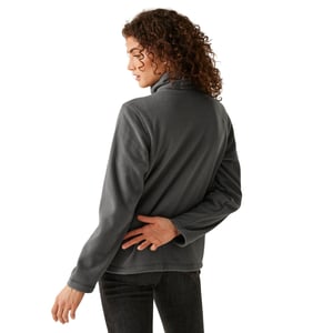 Regatta Dames/Dames Micro Full Zip Fleecejack (Afdichting Grijs)