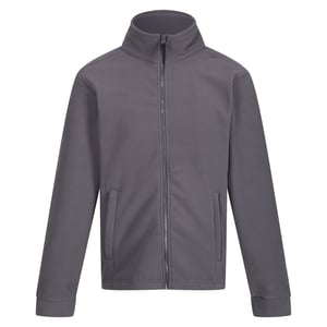 Regatta Heren Thor 300 Fleecejack (Afdichting Grijs)