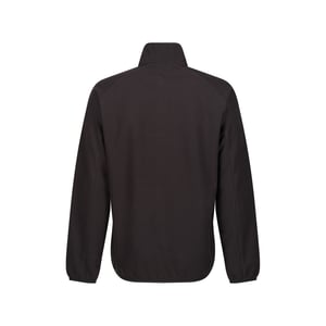 Regatta Heren Navigate Half Zip Fleece (Zwart/Nieuw Royal)
