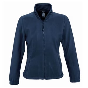 SOLS Dames/Dames North Fleece Jas (Marine)