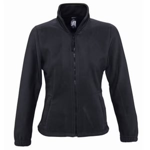 SOLS Dames/Dames North Fleece Jas (Zwart)