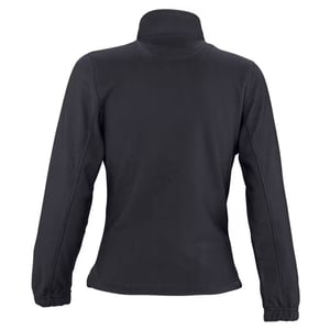 SOLS Dames/Dames North Fleece Jas (Zwart)