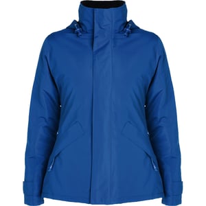 Roly Dames/Dames Europa Slim Parka (Koningsblauw)