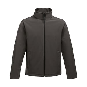 Regatta Dames/Dames Ablaze bedrukbare Soft Shell jas (Afdichting Grijs/Zwart)