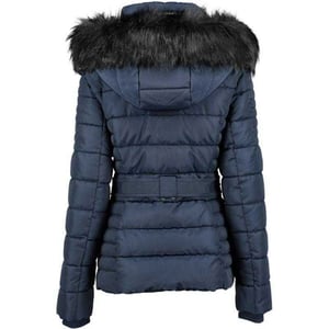 Geographical Norway Dames/Dames Blood Lady gewatteerde jas (Marineblauw)