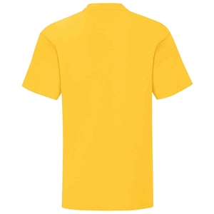 Fruit of the Loom Kinderen/Kinderen Iconisch T-Shirt (Zonnebloem)